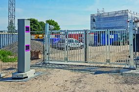 Betafence:  Autarke RFID-basierte Zutrittskontrollen