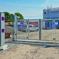 Betafence:  Autarke RFID-basierte Zutrittskontrollen