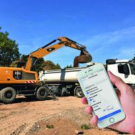 Mobile2b: Bauunternehmen setzt auf digitale UVV-Prüfungen