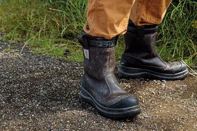 Neuer S3-Sicherheitsstiefel vorgestellt