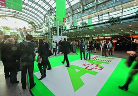 Messe Düsseldorf: Neue Plattform für Start-up-Unternehmen auf der A+A