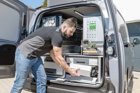 Stauraum in Nutzfahrzeugen optimal nutzen