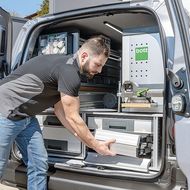 Stauraum in Nutzfahrzeugen optimal nutzen