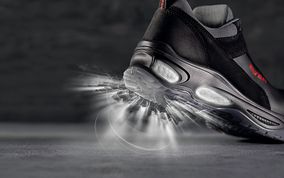 Neue Technologie dämpft Füße jetzt auch auf  der Baustelle