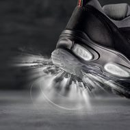 Neue Technologie dämpft Füße jetzt auch auf  der Baustelle