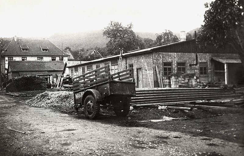 Layher ist der Innovationsführer im Gerüstbau – seit 75 Jahren