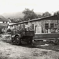 Layher ist der Innovationsführer im Gerüstbau – seit 75 Jahren