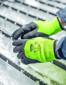 UVEX: Schutzhandschuhe für kalte Einsätze