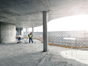 Nilfisk: Bauentstauber als aktiver Gesundheitsschutz