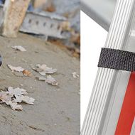 Fördertöpfe für sichere Steigtechnik