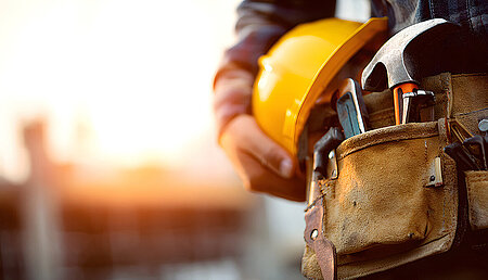 Unf&auml;lle durch nicht kraftbetriebene Handwerkzeuge