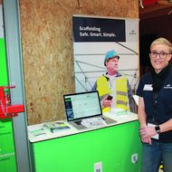 SCAFFEYE: Smarte Technologie für Gerüstbauer