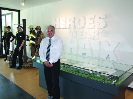 70 Jahre HAIX: Unternehmerische Weitsicht und zweistelliges Wachstum