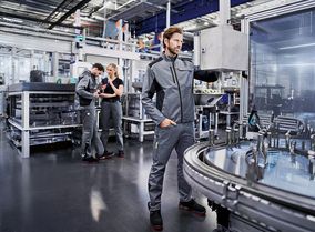 Neue Workwear-Linie »Kübler Iconiq Pro« 