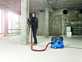 Nilfisk: Staubschutz fördern und Lösungen entwickeln