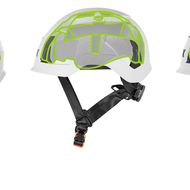 Nachhaltige Innenschalen für Helmserien