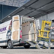 Schnell und sicher zum Ein-Personen-Gerüst