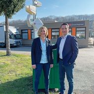 ConnectingCase: Schnelles Internet – auch im abgeschirmten Bau-Container