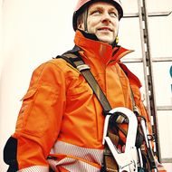 Viking Rubber: Arbeitskleidung für Einsätze in der Höhe