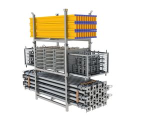 Schake: Schalungsmaterial sicher lagern und transportieren