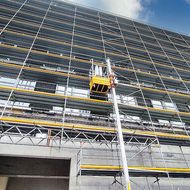 PERI: Für effizienten Materialtransport 