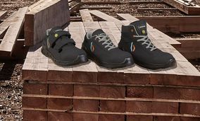 Neue Schuhkollektion verspricht Sicherheit und Tragekomfort