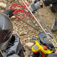 Skylotec: Akkubetriebene Seilwinde für Rettungseinsätze