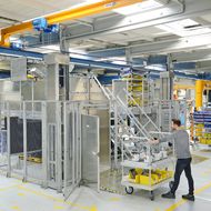 Hymer-Leichtmetallbau: Mehr Effizienz durch intelligente Steigtechniklösungen