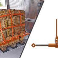 Ladung schnell und effizient sichern