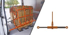 Ladung schnell und effizient sichern