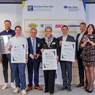 EuroTest-Preis auf der Bauma verliehen