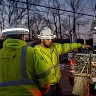 Sehen und gesehen werden