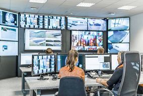 Einbruchschutz durch aufschaltung