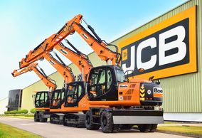 Boels Rental stockt auf: 700 neue JCB-Maschinen im Einsatz