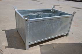 Praktische Logistiklösungen für die Baustelle