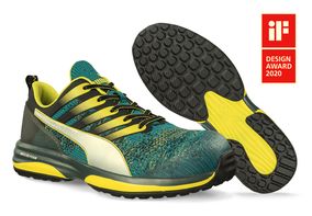 ISM präsentiert neue Sicherheitsschuh-Serie »Motion Cloud«