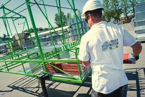 gerüstmieten4you: Neuartiger Gerüstanhänger konstruiert