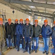 ZVDH-Fachausschuss zu Gast bei Skylotec