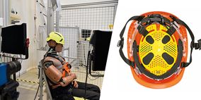 Zwei Helme – ein erklärtes Ziel