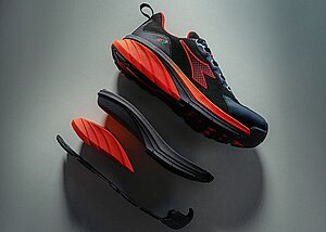 »Vortex«: Der Sicherheitsschuh mit Sport-DNA