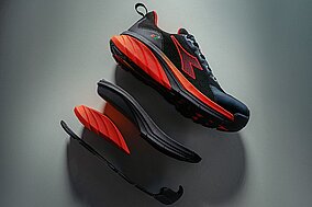 »Vortex«: Der Sicherheitsschuh mit Sport-DNA