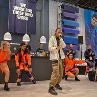 Kansas: Fulminate Fashion-Show für neue Workwear-Kollektionen