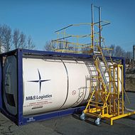 Mobile Leitern für sicheren Aufstieg