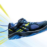 Sicherheitsschuh für die Langstreckenläufer im Betrieb