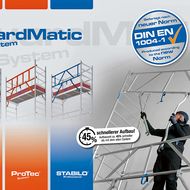 Krause-Werk: Neue Norm für fahrbare Arbeitsbühnen