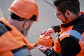 Twiceme-Technologie im Arbeitsschutz