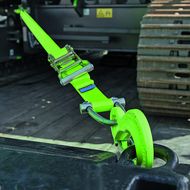 SpanSet: Hochleistungsfaser für Schwerlast- zurrsystem 