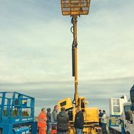 Kunze: Bedienerschulung für Railroad-Arbeitsbühnen