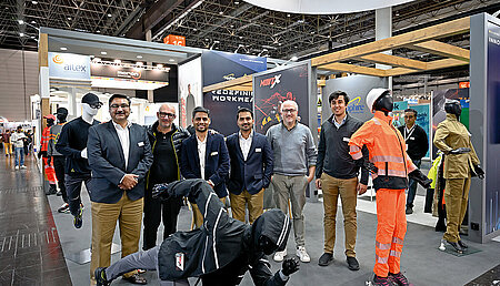 Fasertechnologien f&uuml;r strapazierf&auml;hige Workwear