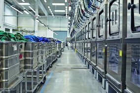 CWS-boco: Vorsicht beim Waschen von Schutzkleidung